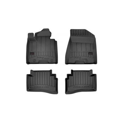 FroGum Гумени стелки Frogum Proline 3D съвместими с HYUNDAI TUCSON (2015+)/KIA SPORTAGE 4 (2015+) 4 ЧАСТИ