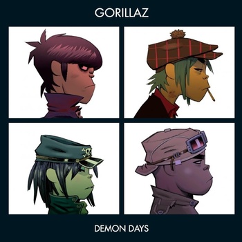 Demon Days Gorillaz Vinyl