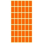 Fleks-Ko Етикети за цени Fleks-Ko, размер 30x17mm, 420бр, оранжеви (OK5512)