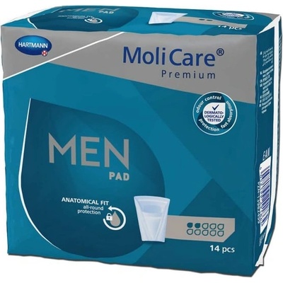 MoliCare® Premium MEN PAD 2 kvapky 14 ks