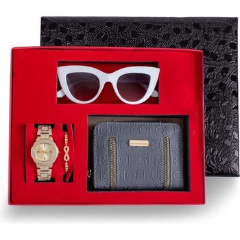 Base Подаръчна кутия за жени - 20210835834142 (370376_Черно)