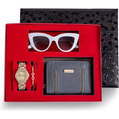 Base Подаръчна кутия за жени - 20210835834142 (370376_Черно)