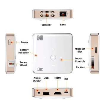 Image 1 of Kodak Luma 75 Pocket Portable