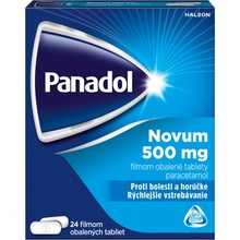 Panadol Novum 500 mg tbl.flm.24 x 500 mg