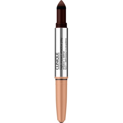 Clinique High Impact Shadow Play Shadow and Definer Očné tiene v ceruzke Cafe Au Lait 1,9 g