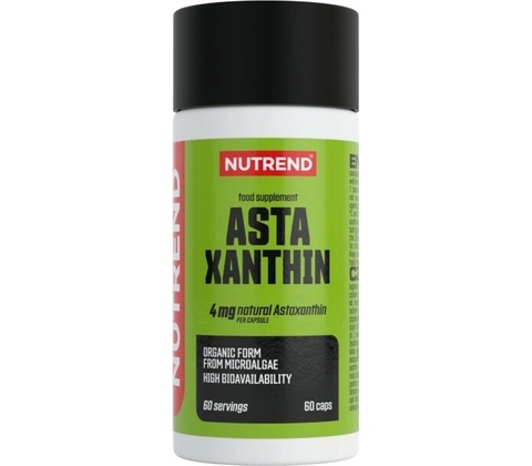 Nutrend Astaxanthin 60 kapsúl