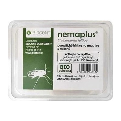 Substral Nemaplus 5 milionů - parazitické hlístice proti smutnicím – Hledejceny.cz