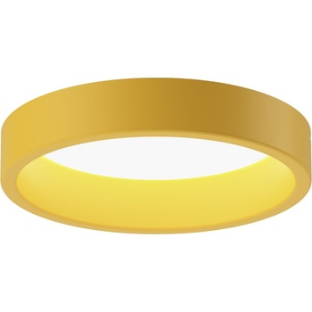 Louis Poulsen Плафон Circle Semi Recessed LED 3000K 26, 7 см жълт (5742582085)
