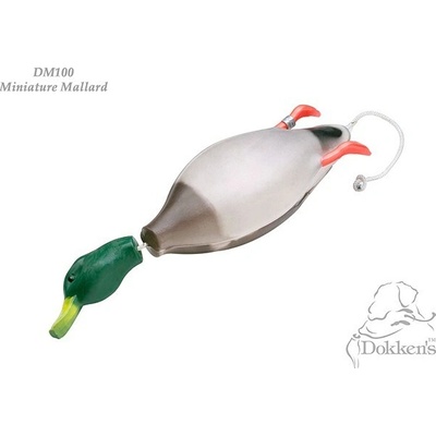 Dokken's Dokken 's Dead Fowl Kachna divoká malá Atrapa zvěře 270g Miniature Mallard DM-100