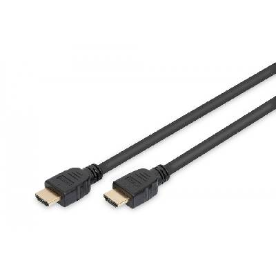 AK-330124-050-S HDMI кабел 5 м HDMI тип A (стандартен) Черен (AK-330124-050-S)