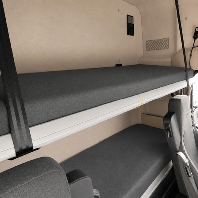 B.E.S. Petrovice Prostěradlo MERCEDES ACTROS L procabim 2025 X horní lůžko 80x210x10 antracit