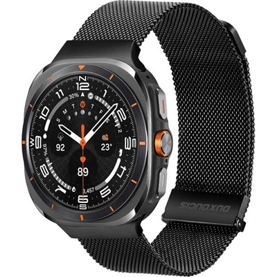 DUX DUCIS Samsung Watch Ultra eSIM 47 мм DUX DUCIS каишка с потребителски размер, магнитна, ЧЕРНА GP-162526 (GP-162526)