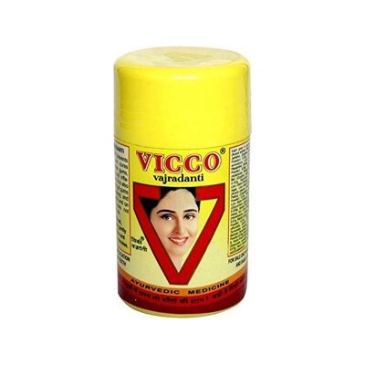 Vicco Vajradanti zubní prášek 100 g – Hledejceny.cz