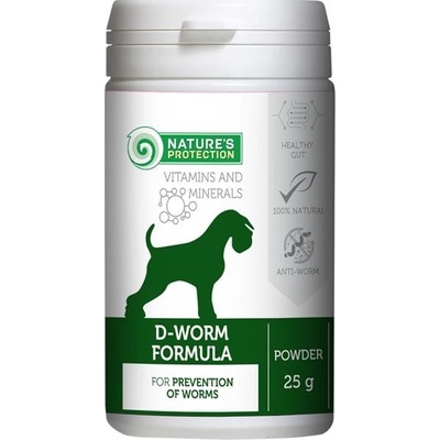Nature's Protection D-Worm 25 g