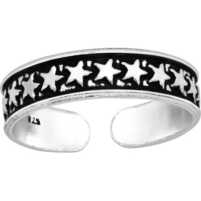 Olivie Stříbrný prsten na nohu 5434