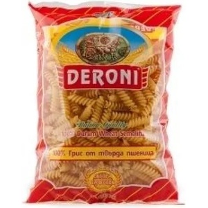 Deroni Макарони Фусили Дерони 400гр