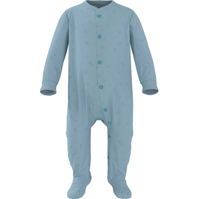 Lupilu Dětský overal na spaní s BIO bavlnou světle modrá – Zboží Mobilmania