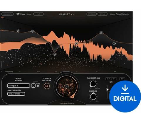 Waves Clarity Vx DeReverb Pro