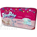 BabyBaby Soft Premium MINI 3-6 kg ružová 62 ks