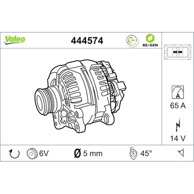 generátor VALEO 444574