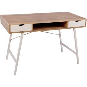 RFG Бюро RFG - Shape A, бежово/бяло (FG-1915/F01 /WHITE)