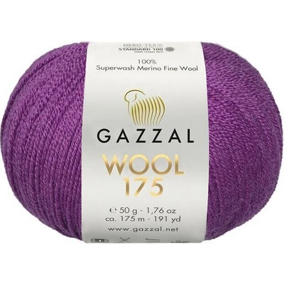Příze Gazzal Wool 175 334