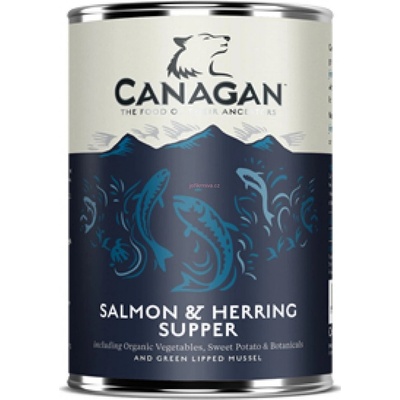 Canagan Dog Salmon & Herring Supper 400 g