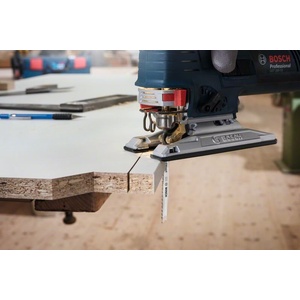 Bosch Нож за трион за осцилиращ трион T 301 CD Clean for Wood (5 бр. ) 2608637590 (2608637590)