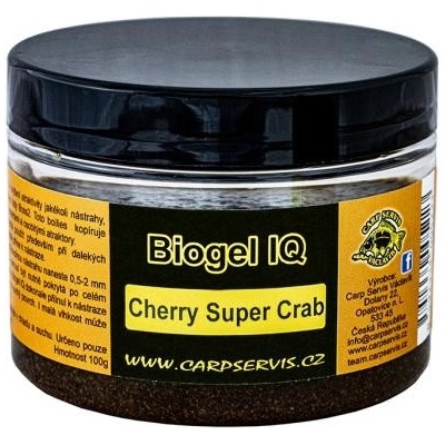 Aleš Václavík Václavík Biogel IQ - 100 g/Cherry-Super Crab