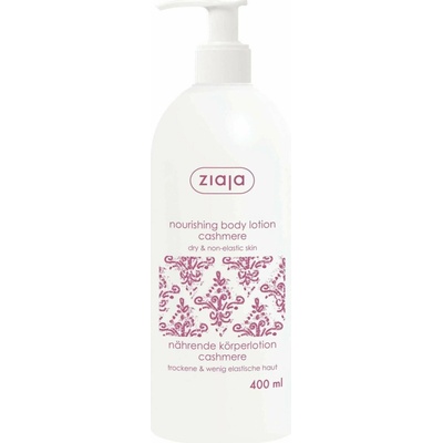 Ziaja Cashmere výživné telové mlieko s kašmírovými proteínmi 400ml