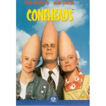 Coneheads DVD
