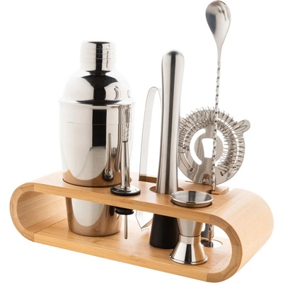 Paloma koktejlový set: stříbrná, přírodní