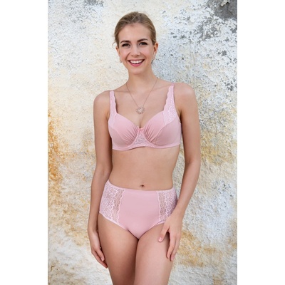 Nevyztužená krajková Champagne Rosé Brut Timo 030780 Červená