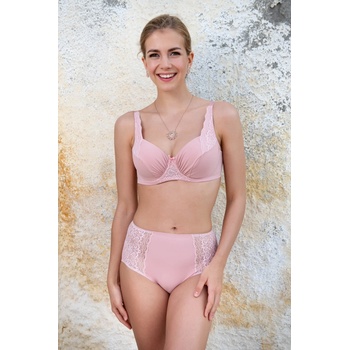 Nevyztužená krajková Champagne Rosé Brut Timo 030780 Červená