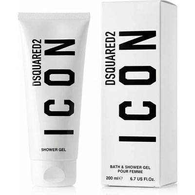 Dsquared2 Icon Pour Femme Душ гел за жени 200 ml