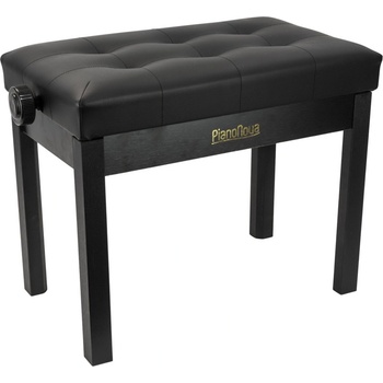 Pianonova DPB2025-BK Дървена табуретка за пиано Black (DPB2025-BK)