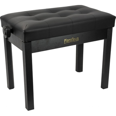 Pianonova DPB2025-BK Дървена табуретка за пиано Black (DPB2025-BK)