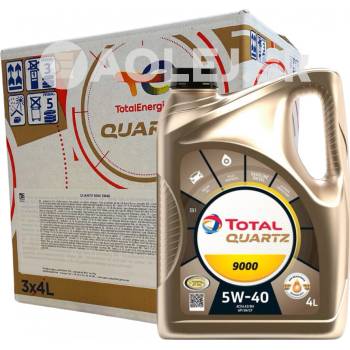 Total Quartz 9000 5W-40 12 l