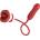 Pretty Love Ashlynn Thrusting & Licking Double Vibrator Red
