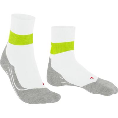 Falke Мъжки чорапи за бягане Falke RU Compression Stabilizing Running socks - White - размер 46-48 (EU) (201-8186-0314)