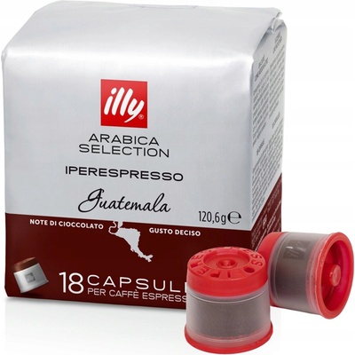 Illy IperEspresso Arabica Selection Guatemala 18 ks