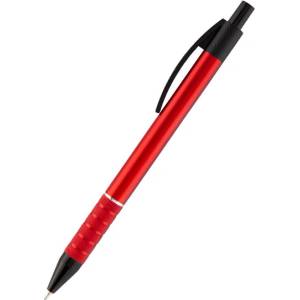  Авт. химикалка Axent Prestige 0.7 mm Червен корп (1601176-07-AB1086-06-02)