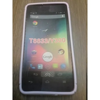 Image 1 of Huawei Силиконов калъф за Huawei Y300 - бял