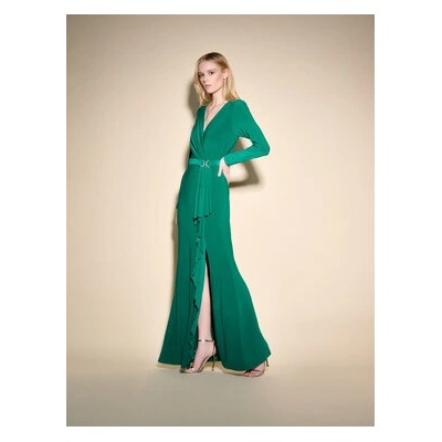 Joseph Ribkoff Официална рокля 233788 Зелен Regular Fit (233788)