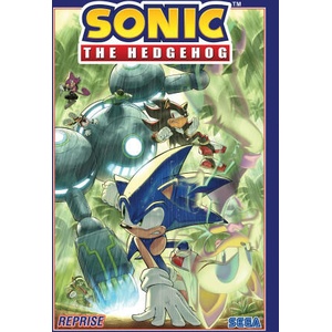SONIC THE HEDGEHOG V21 REPRISE | FLYNN IAN (ISBN: 9798887243719)
