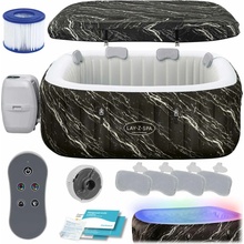 Bestway 6001F Lay-Z-Spa Jacuzzi Hollywood LUXE