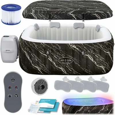 Bestway 6001F Lay-Z-Spa Jacuzzi Hollywood LUXE