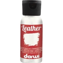 Darwi Leather farba na kožu biela 420050010 0,05 L