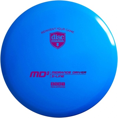 Discmania S-Line MD3 Modrá