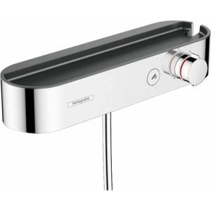 Hansgrohe Термостатичен смесител за душ Hansgrohe ShowerTablet Select, гланциран хром (24360000)